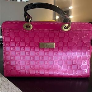 Hot Pink Women's Satchel Handbag